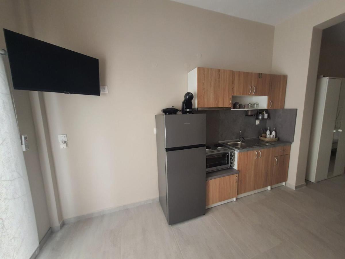 New Apartment ,50M From The Sea At Nea Irakleia. Exteriör bild