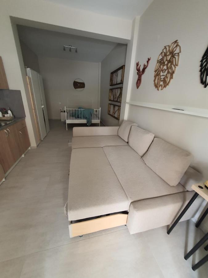 New Apartment ,50M From The Sea At Nea Irakleia. Exteriör bild